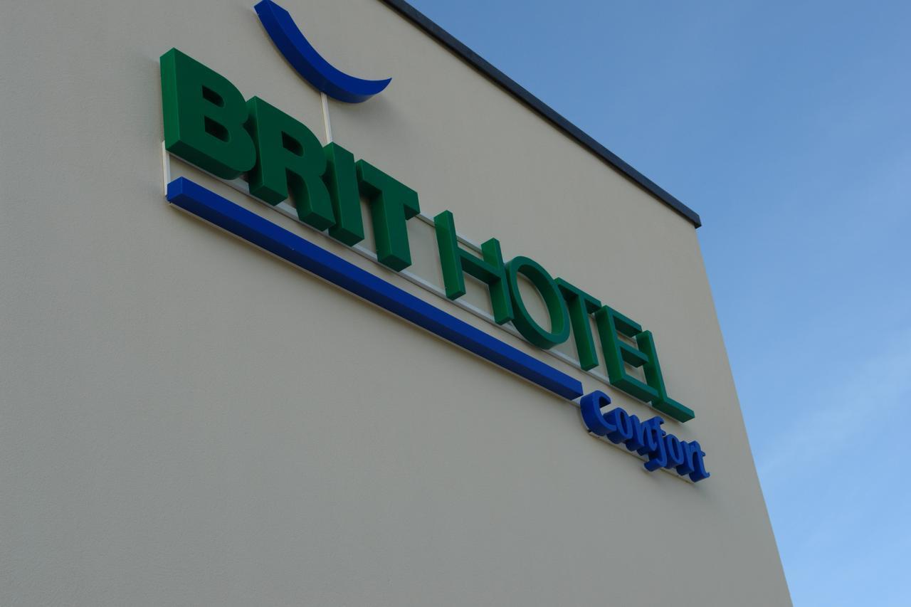 Brit Hotel Confort Loches Exterior foto