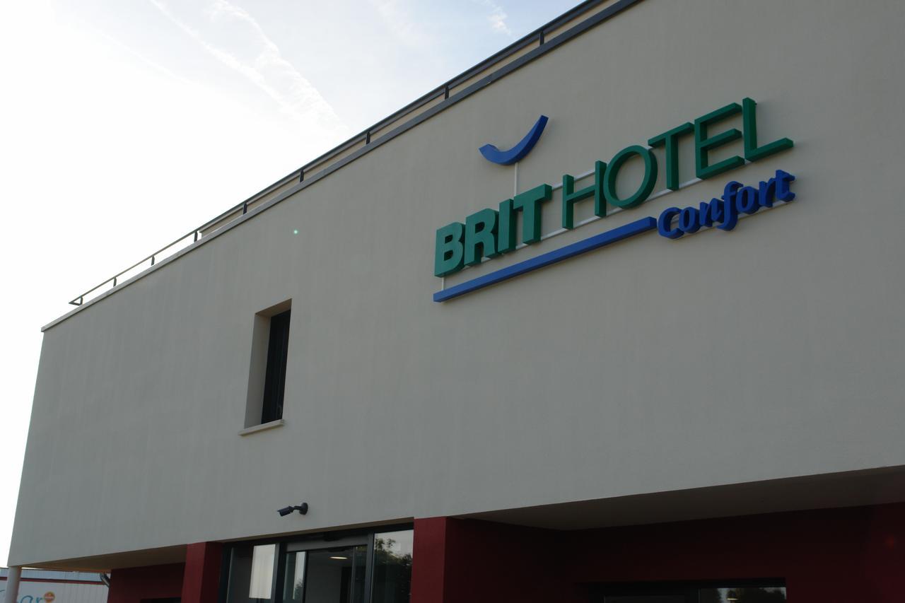 Brit Hotel Confort Loches Exterior foto